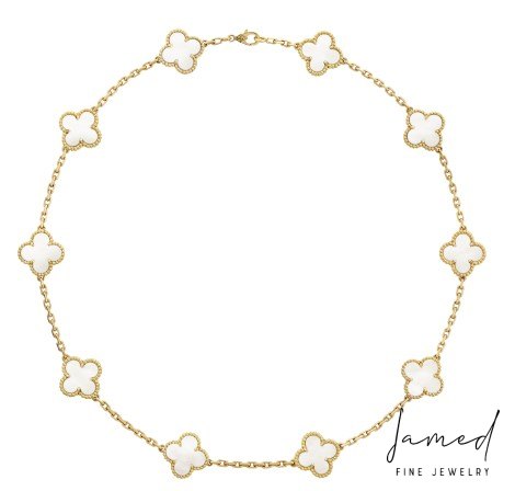Van Cleef & Arpels Vintage Alhambra Necklace